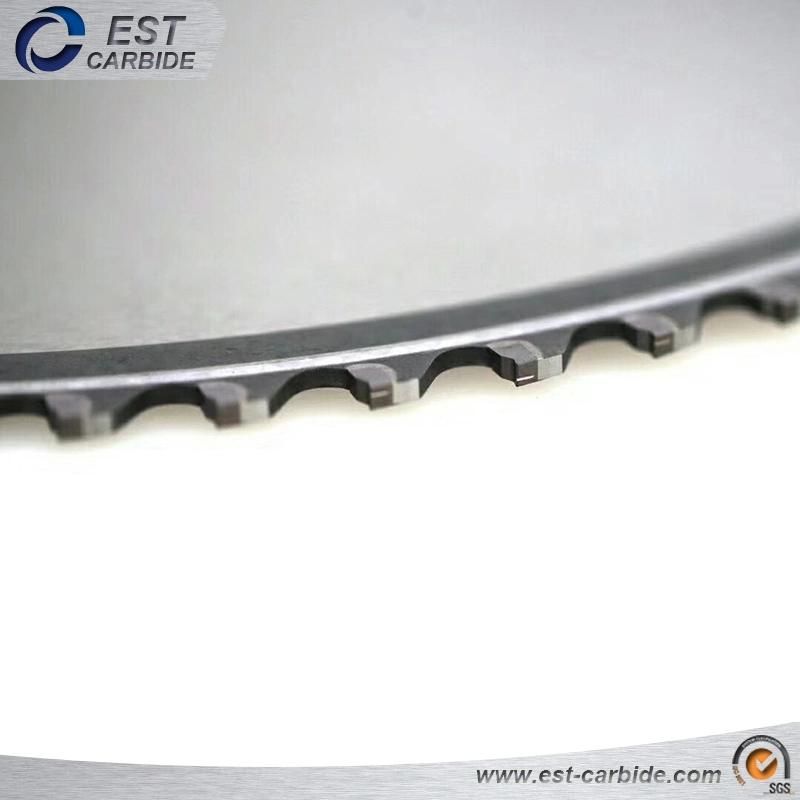 Cold Saw Blade with Cermet Teeth