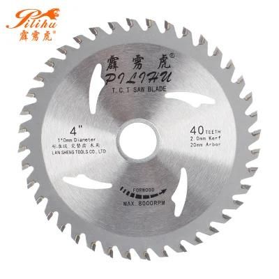 4inch Fast Cutting Disc Circular Saw Blade for Wood Tct Saw Blades