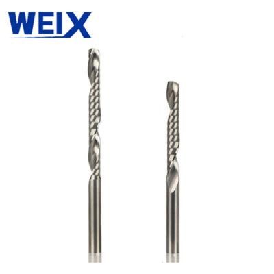 Weix CNC Router Tools One Flute Spiral Bits Milling Cutter Made in China