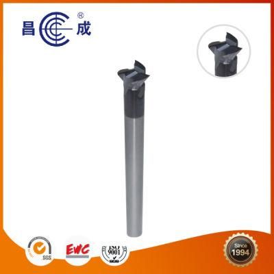 China Factory 3 Flutes Dovetail Milling Cutter for Aluminum Cutting