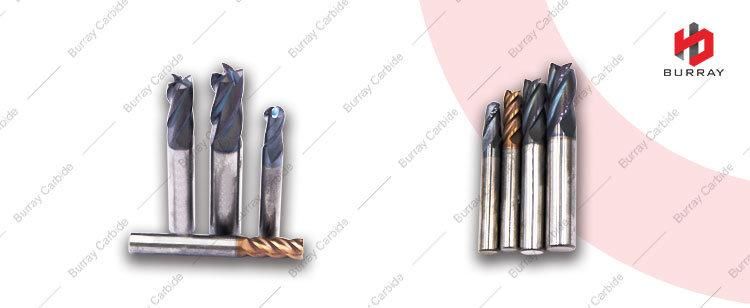 2/3/4 Flute End Mill Solid Tungsten Carbide Indexable Drill