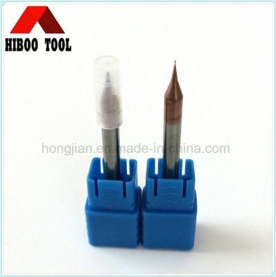 2flutes Carbide Micro Flat End Mill for Steel