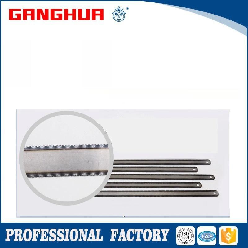 Good Quality Natural Color High Carbon Steel Hand Hacksaw Blade