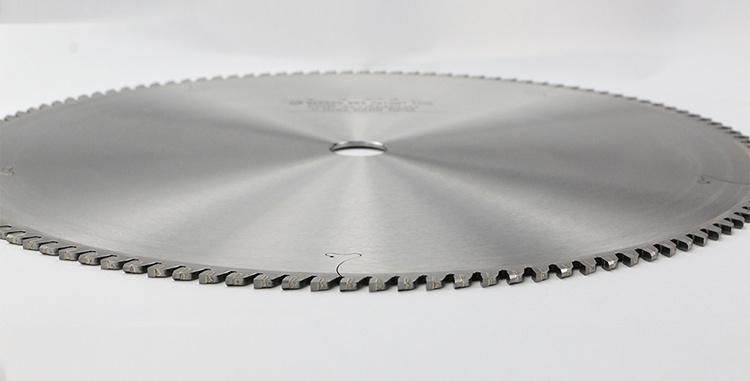 Industrial Aluminum Profile Cutting Tungsten Carbide Aluminum Tct Circular Saw Blade