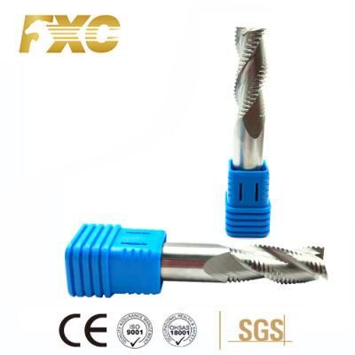 Hotselling 3 Flutes Carbide Roughing End Mill for Aluminum