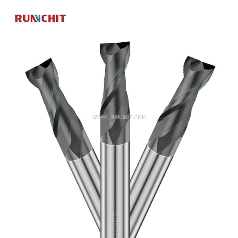 China Manufacturer Solid Carbide Standard End Mill for Mindustry Industry Materials High Die Industry (DE0252A)