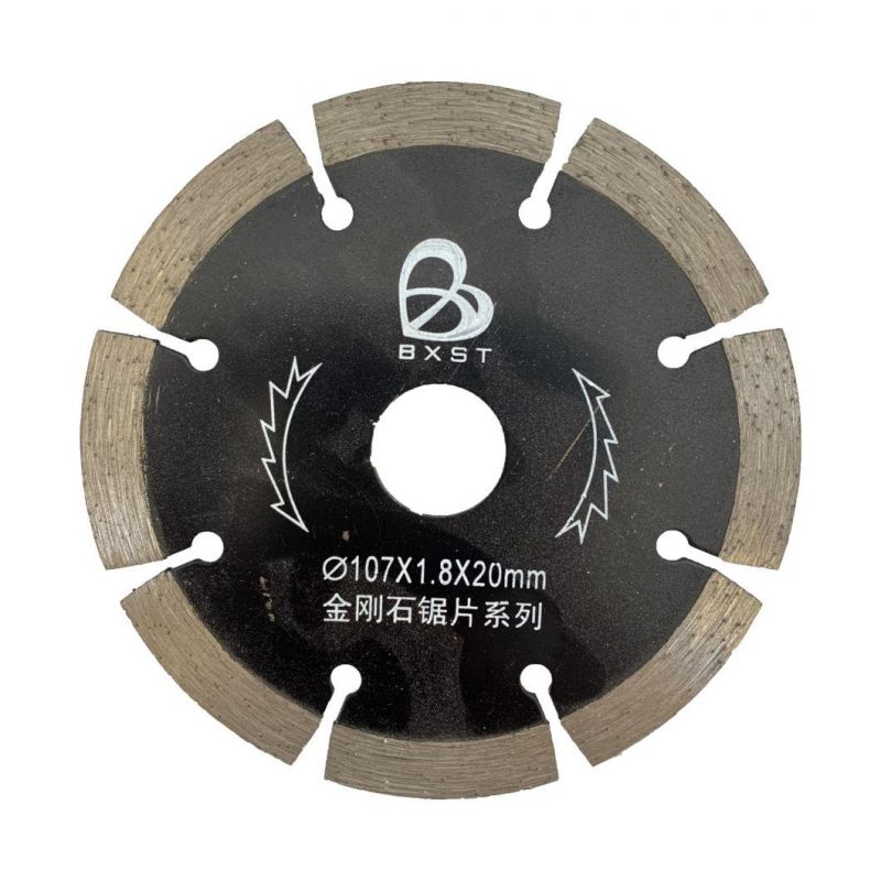 Diamond Saw Blade with Hot Pressing Process for Dry Slicing