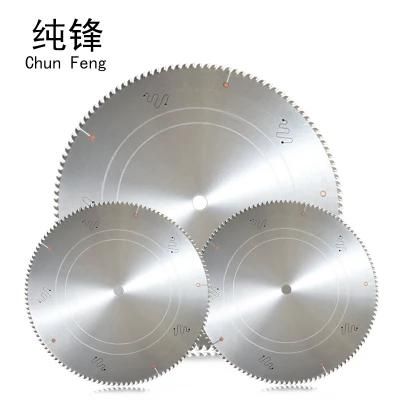 Metal Cutting Tool Tct Saw Blades Aluminum Cutting 205-1.2-25.4mm-60t