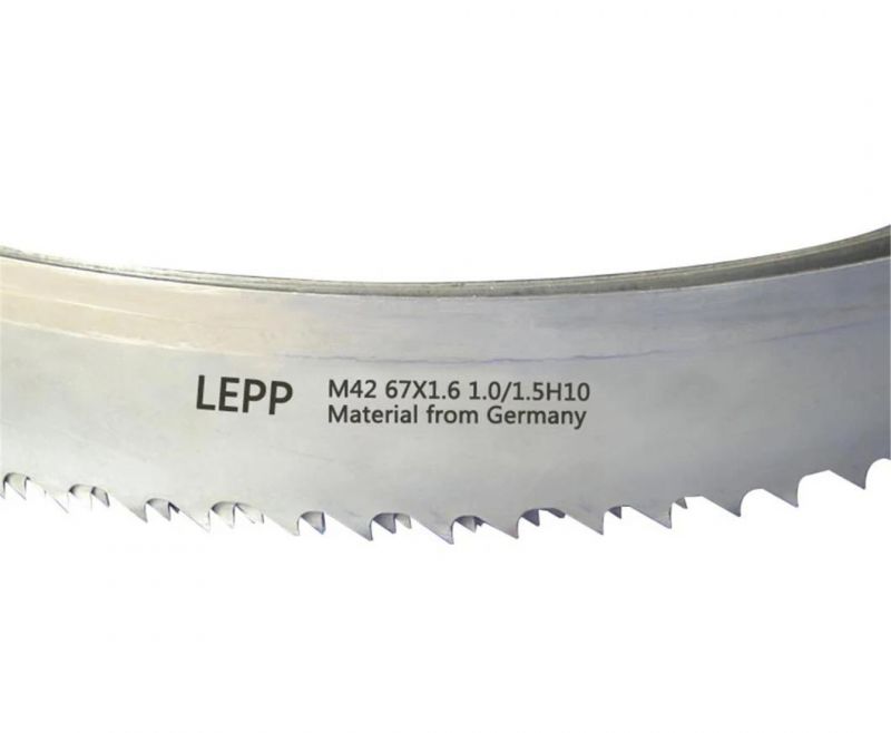 Bi Metal Band Saw Blade for Metal Cutting