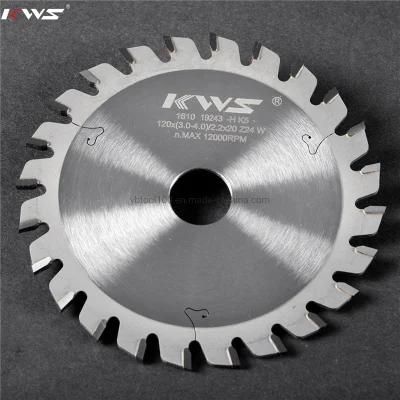 Kws Manufacturer 150mm Conical Scoring Woodworking Tct Circular Saw Blade