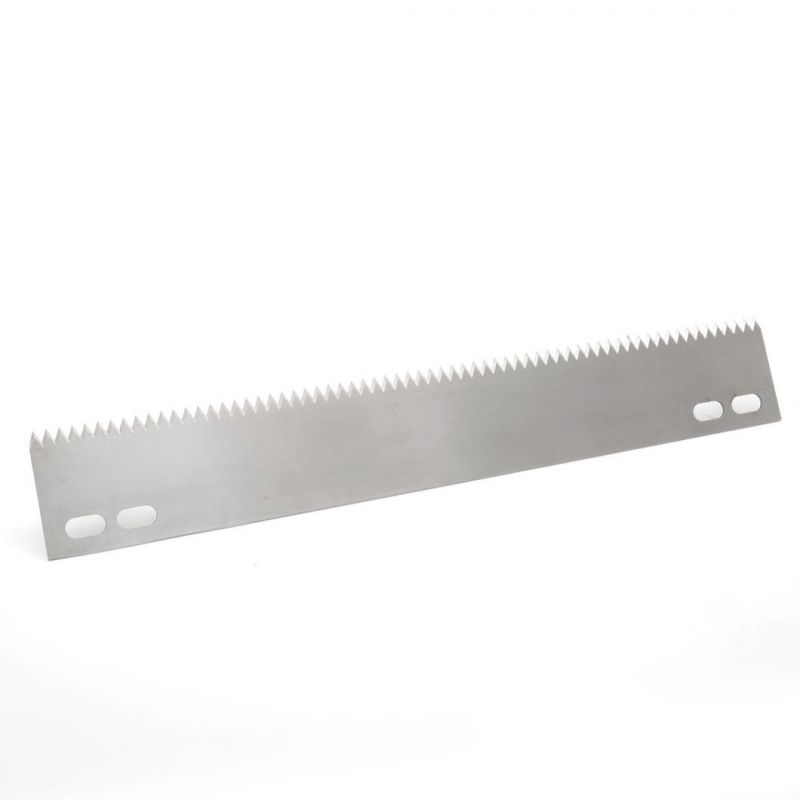Serrated /Toothed Cutting Blades of Belt Tape Sealing Machine