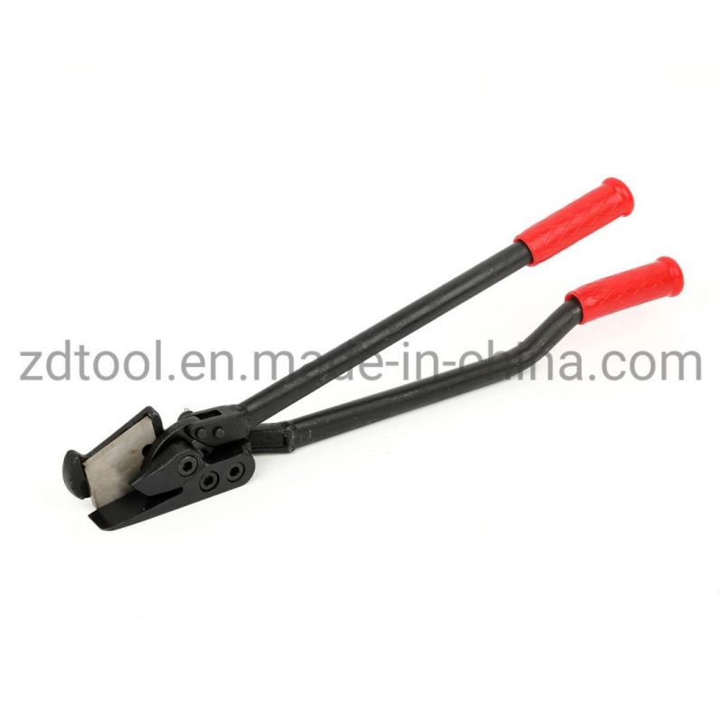 H400 Long Handle Manual Steel Strappping Metal Strip Cutter 50mm