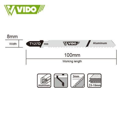 Vido T127D T-Shank Compact Delicate and Compact Portable Electric Jig Saw Blade