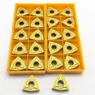 Tungsten Carbide Indexable Milling Inserts in Cutting Tools