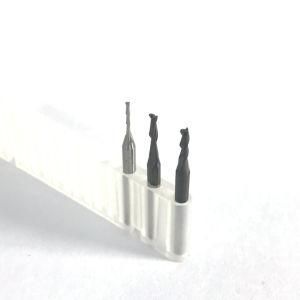 Hcs Double-Edged Flat-End Router Bit 1.80*9.00mm Tungsten Carbide Carbide End Mill for Plastic and Metal