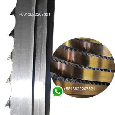 Sierra Cinta PARA Woodmizer Band Saw Blade for Wood Cutting Factory