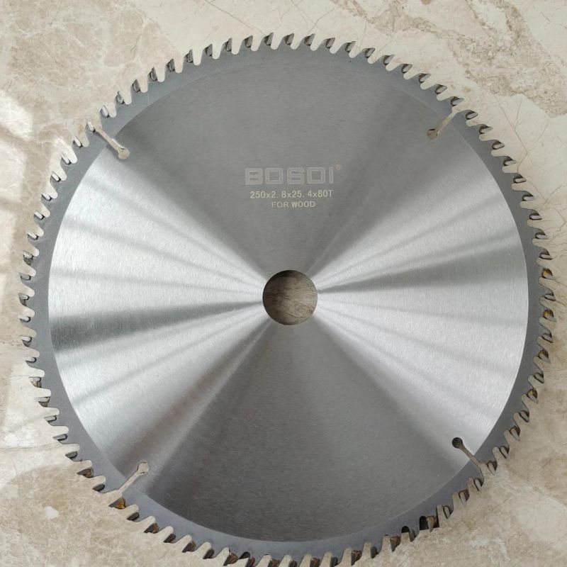 10" Saw Blade for Wood and Aluminium Pipe Cutting