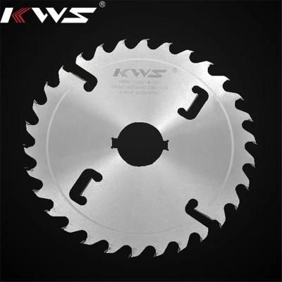 Kws Chrome Plating Tungsten Carbide Multi-Rip Cut Saw with Rakers