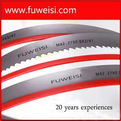 HSS M42 M51 Band Saw Blade for Tool Steel Cutting.
