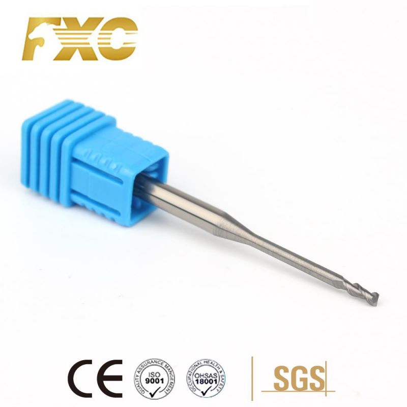 Handy Solid Carbide Long Neck End Mill CNC Cutter