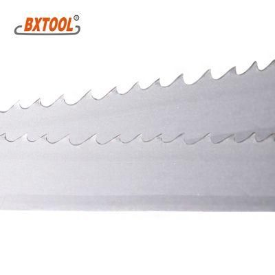M42/X High Performance Sawing Bimetal Band Saw Blade for Cutting Metal 34*1.1mm Inch 1 1/4*0.042