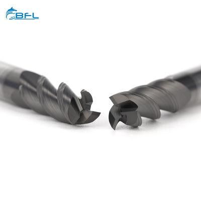 2/3 Flutes Aluminum End Milling Tools Dlc Coated