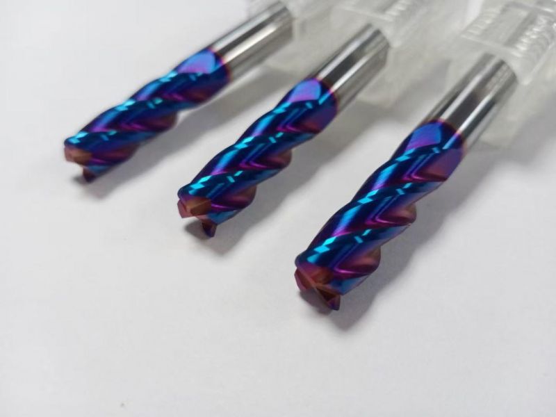 Solid Carbide CNC Endmill Round Corner