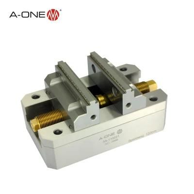 a-One Stainless Steel Precise Self-Centering Vise for CNC Machining