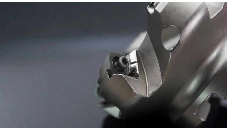 High Precision Face Milling Cutter, Amelioration Blade Is Provided