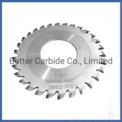 PCB V Cut Blade - Tungsten Carbide Saw Blade