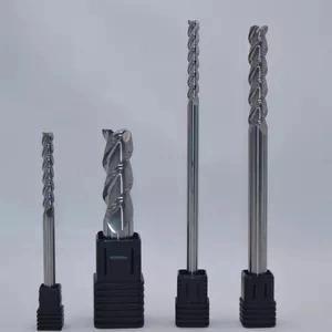 CNC Tools 2 Flutes HRC60 Carbide Ball Nose Milling Cutter Ball Endmill
