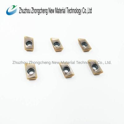 Factory Direct Supply High Precision Carbide Milling Inserts