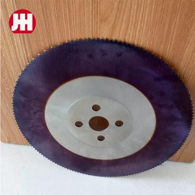 HSS Cutting Tools Stainless Steel Pipe Cutting HSS Saw Blade