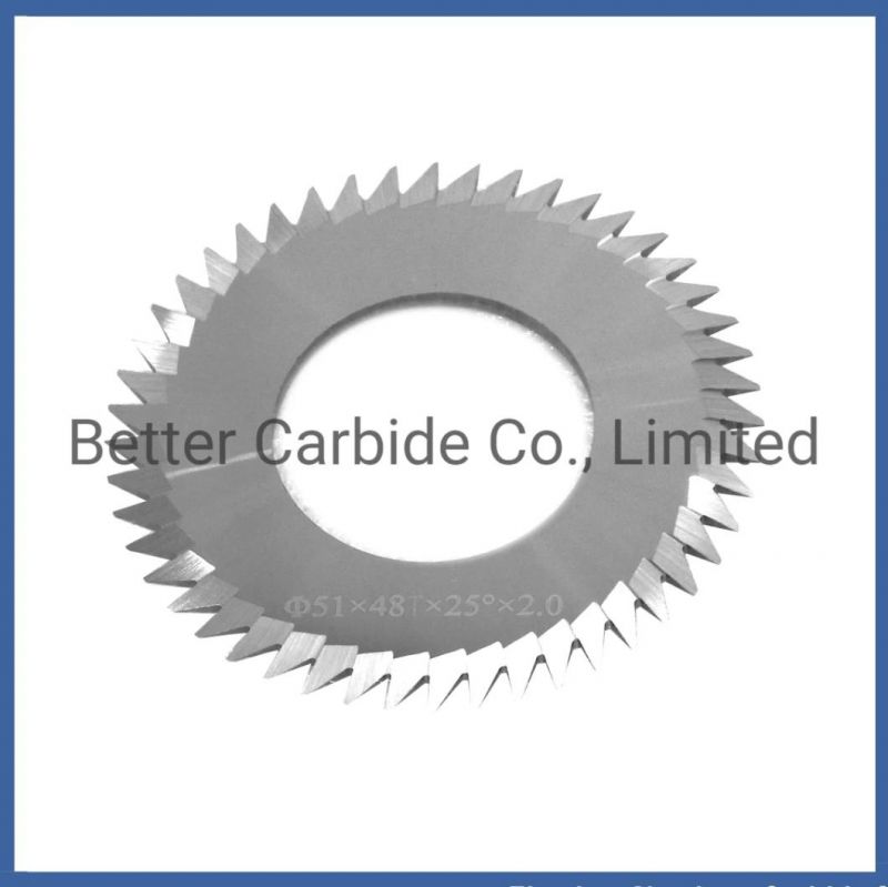 PCB Tungsten Carbide Blade - Cemented Saw Blade