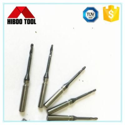 Factory High Quality Carbide Ball Nose Long Neck End Mills