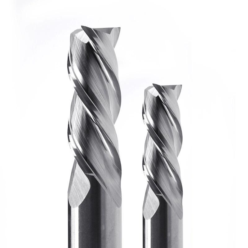 2021 Inch Hard Alloy End Milling Cutter Cutting Tools for CNC Machine
