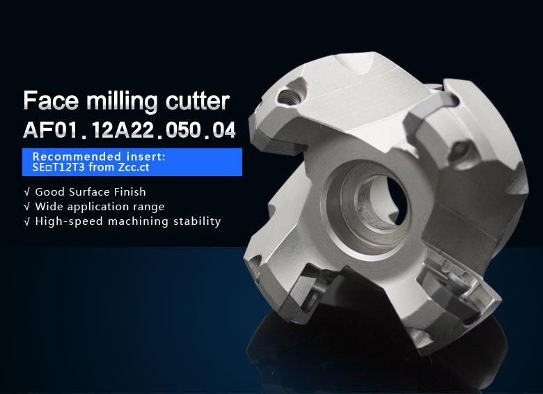 Factory Direct Sale Indexable Face Milling Cutter Tool