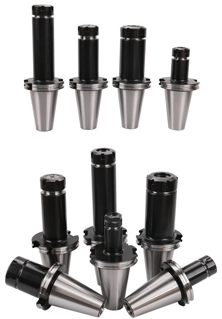 China Made High Quality CNC Tool Holder Sk50/40/60-Er32/40/50 Machining Center Spring Chuck Er Tool Holder Full Range