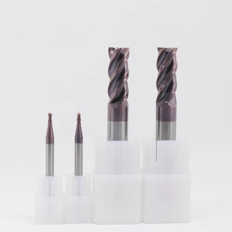 Solid Carbide Endmills with excellent cutting edges