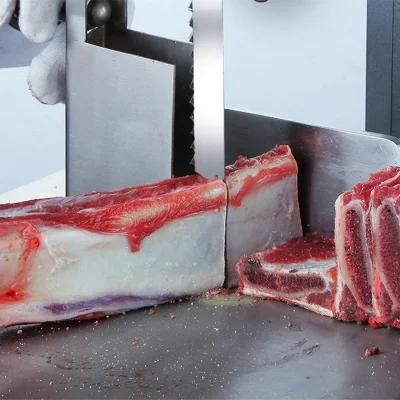 Pilihu Meat Bone Saw Machine Cutting Butcher Saw Blade Meat on Fast Cutting