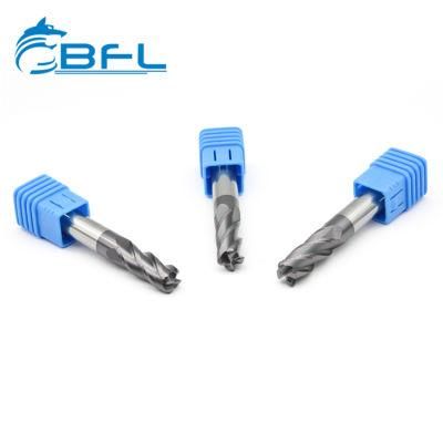 Bfl CNC Solid Carbide Tools Corner Radius End Mill Milling Tools Cutter