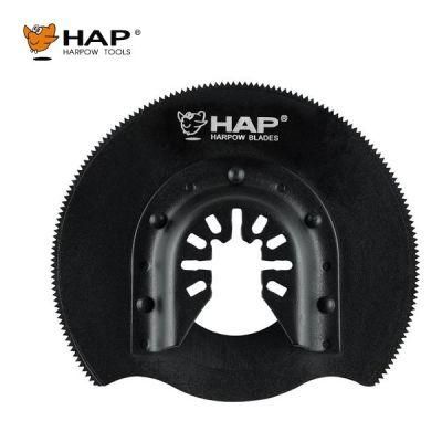 HSS Half Moon Saw Blade for Cutting Plastic and Fibreglass