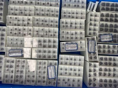 Tungsten Carbide CNC Turning Inserts Cnmg 120404 Cnmg 120412 Cnmg 190612 Cnmg 12408