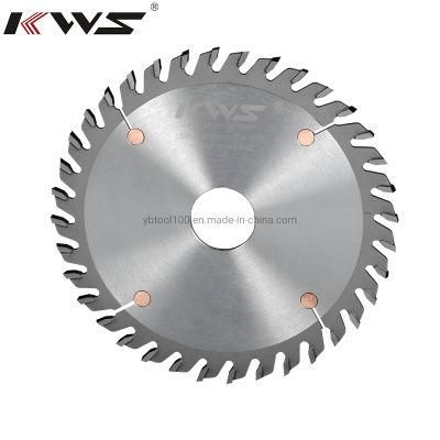 Kws Manufacturer 150mm Grooving Slotting Tct Woodworking Circular Saw Blade