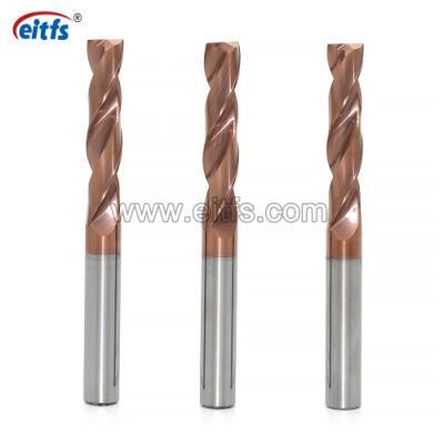 4 Flutes Solid Carbide Square End Mill for Stainless Steel