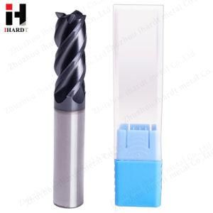 China Supplier Manufacture Carbide End Mill CNC Machining Tools HRC45