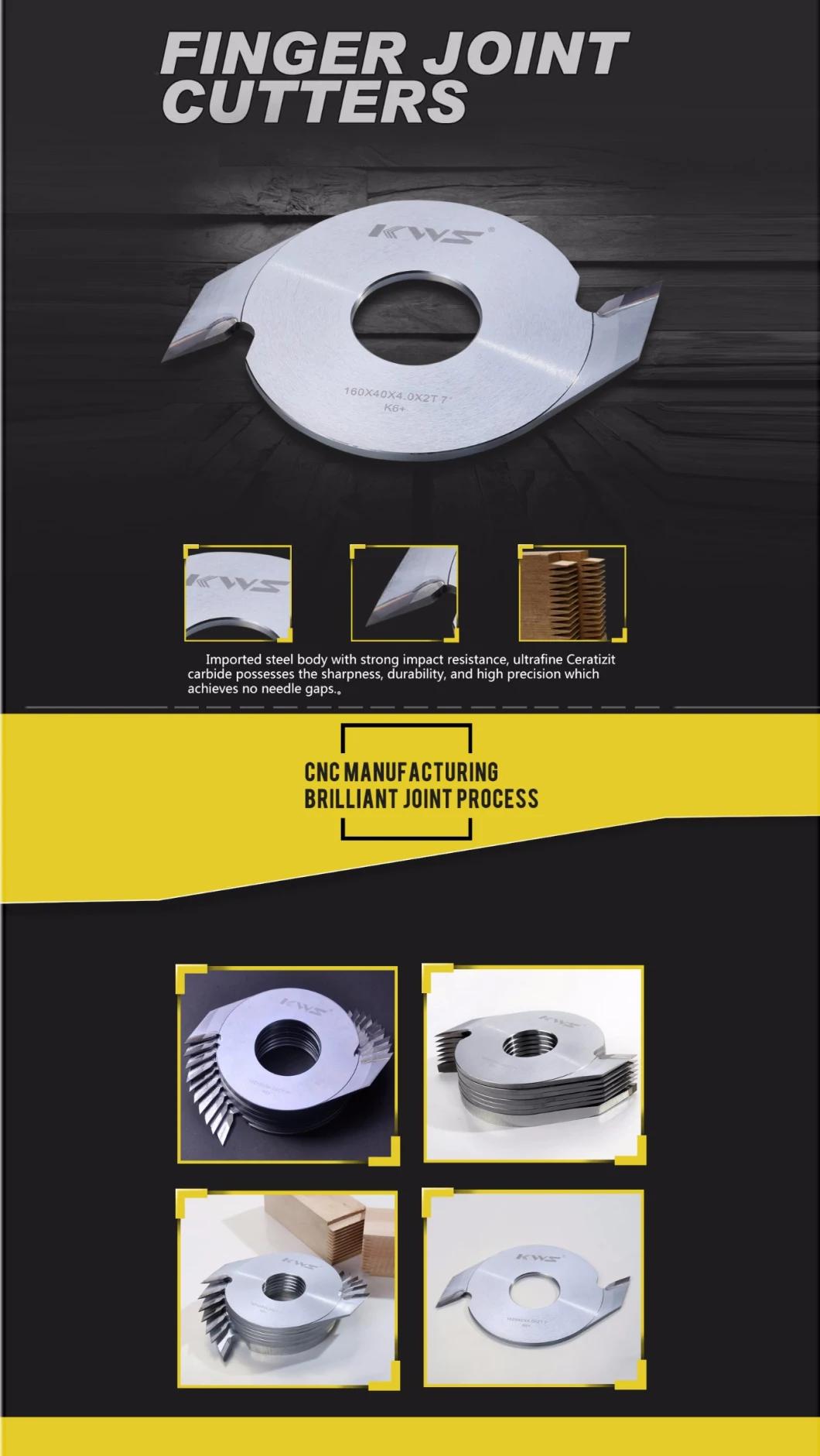 Kws Finger Joint Cutter CNC for Hard Wood and Solid Wood