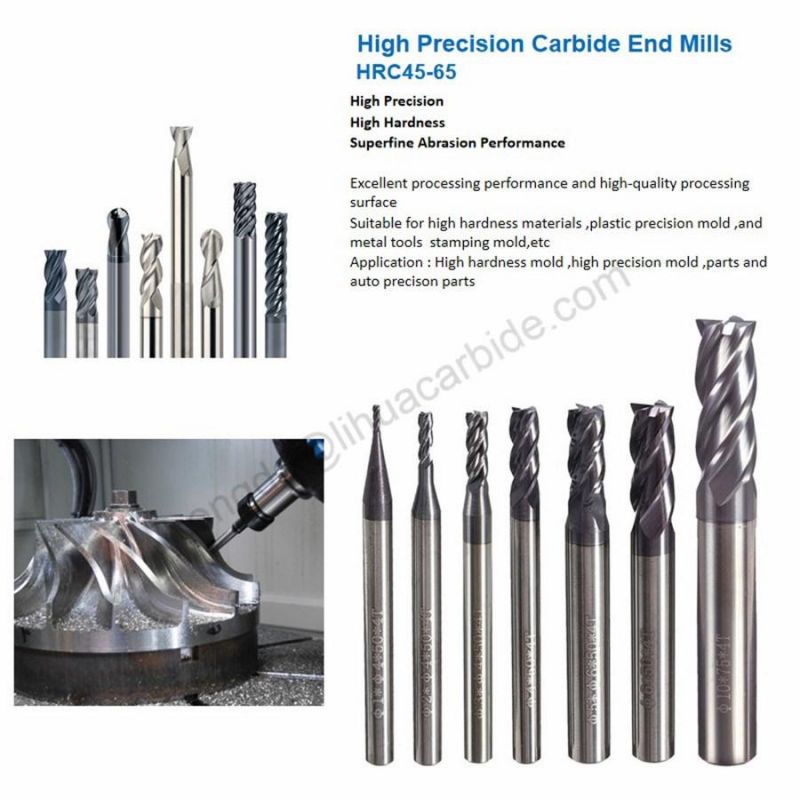 25mm Customized Carbide Face Milling End Mill 8 Flutes Cutter