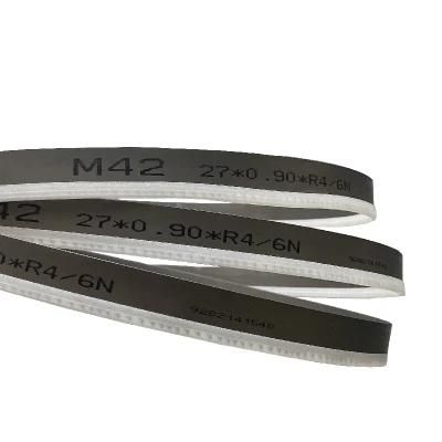 1.1*34mm Hardwood Cutting Bimetal Blades M42 Band Saw Blade