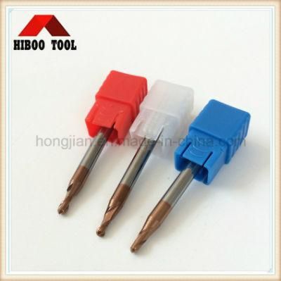 High Speed HRC58 Ball Nose End Mill